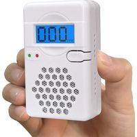 Kohlenmonoxid-detektoren, 3 Jahre Standby-betriebsdauer, Co-erfassungsbereich 0-999, Leistungsstarker 85-db-kohlenmonoxidmelder Für Reisen Und Camping (netzbeutel, Batterie