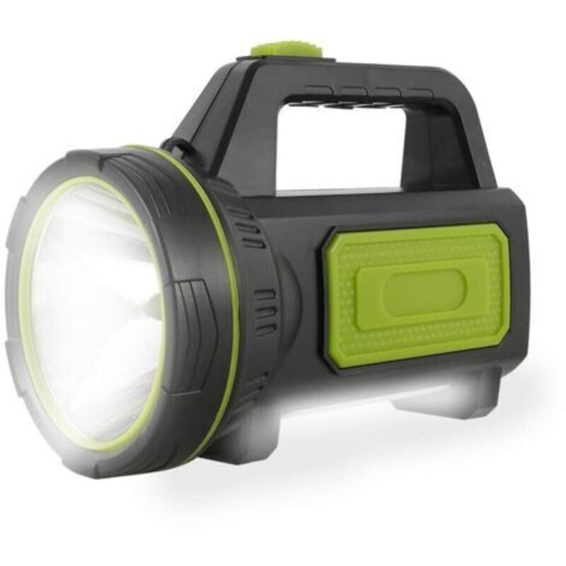Led-taschenlampe, Extrem Stark, Usb-aufladbar, Mit Seitenlicht, Wasserdichte Hochleistungs-taschenlampe Für Notfälle, Wandern, Camping, Jagd Npterbl