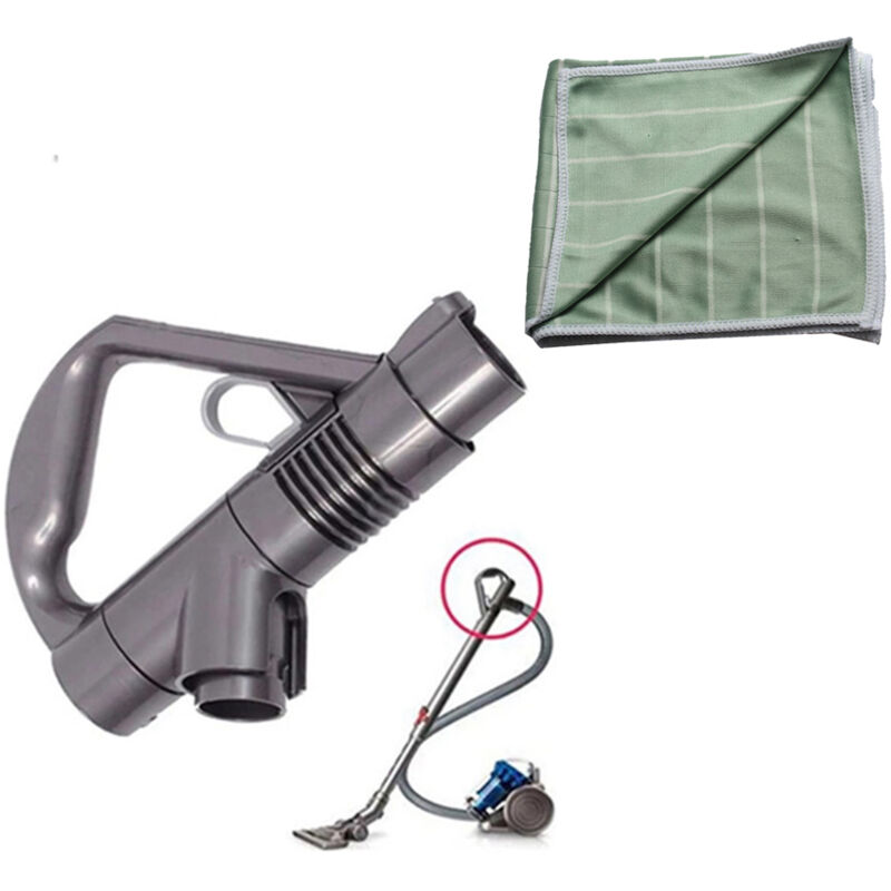 Kompatibler Griff Für Dyson Dc33 Dc19 Dc52 Dc29 Dc26 Dc36 Dc37 Dc46 Dc33c Dc48 917276-01, Wird Auch Mit Einem Tuch Geliefert