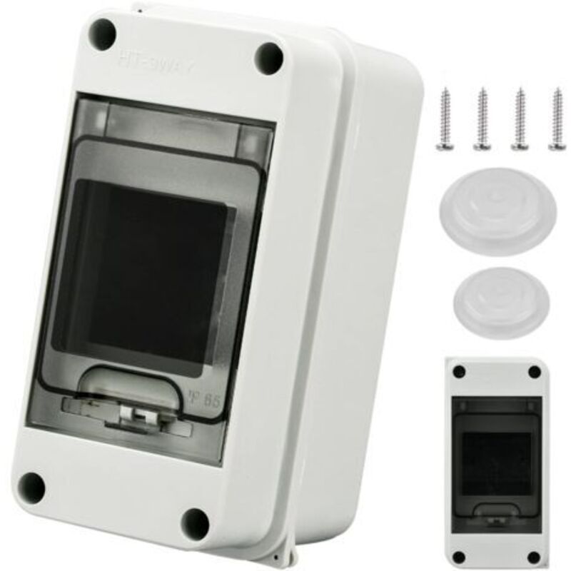 Wasserdichter Externer Elektrikschrank Ip65, 3 Module, Wasserdichtes Elektrikgehäuse, Schaltschrank, Anschlussdose