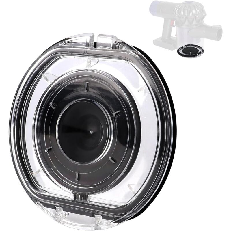 Ersatzdeckel Für Staubbehälter Dyson V6 Dc58 Dc59 Dc61 Dc62 Dc72 Dc74 Sv03 Sv07 Sv09 Mit Dichtungsring