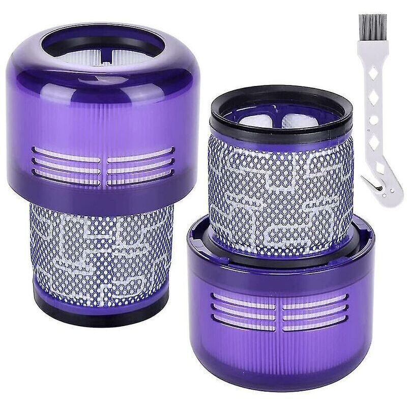 2er-pack Waschbare Filter Für Dyson V11 V15 Sv14 Sv22 Staubsauger – Hochfestes Material – Kompatibel Mit Ersatzteil Nr. 97001302