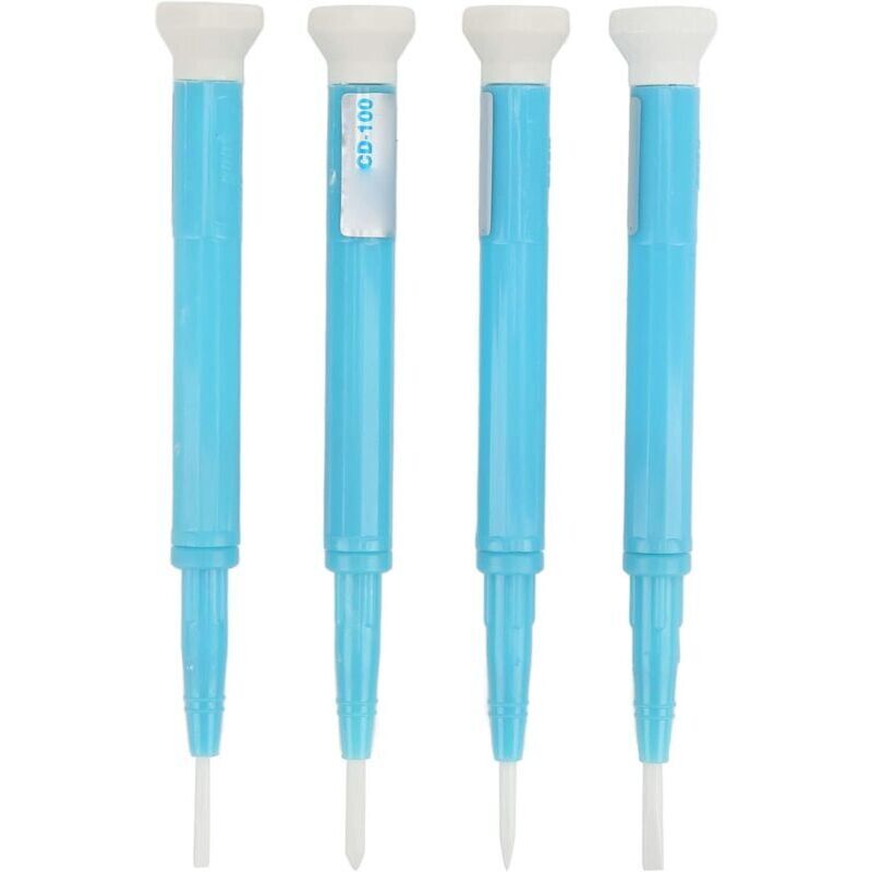 4-teiliges Keramik-schraubendreher-set, Einstellbarer Widerstand, Induktionsfreie Einstell-schraubendreher, Schritt-für-schritt-schlitz Für Kreuzbit 1,3 Mm 1,8 Mm 2,6 Mm 2 Mm Zur Schaltungskonfigurati