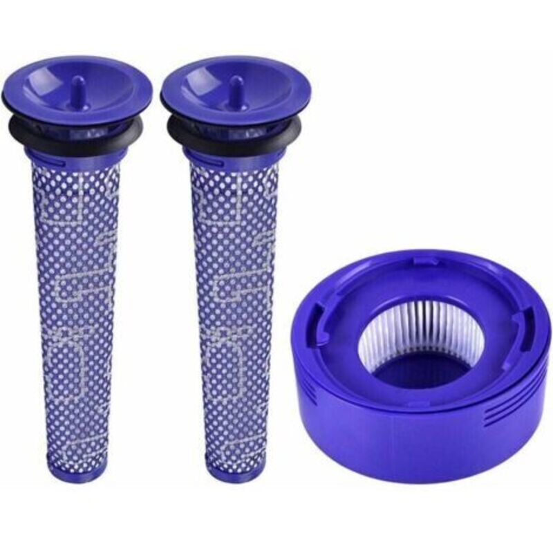 Filtersatz Für Dyson V8 V7 Absolute Animal Staubsauger, Hepa-filter Ersatzteil-zubehör