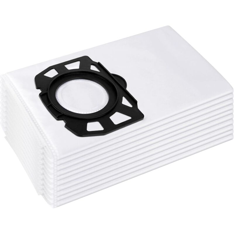 10er-pack Staubsaugerbeutel Für Kärcher 2.863-006.0, Kfi 487 Staubsaugerbeutel Für Kärcher Wd4 Wd5 Wd6 Wd5p Wd6p Mv4 Mv5 Mv6 Multifunktionssauger