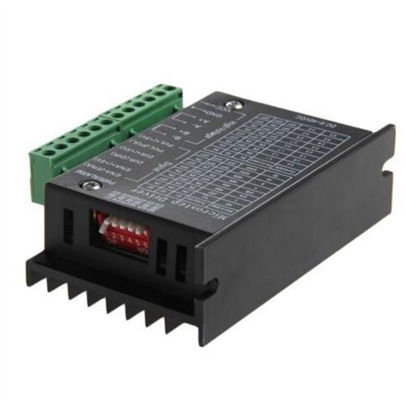 Upgrade Des Tb6600-treibers Mit 32 Mikroschritten Für Schrittmotoren 42/57/86, 4,0 A, 42 Vdc, Tragbar