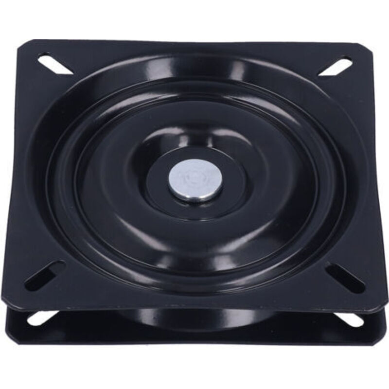 Drehbare Platte 160x160 Mm – Hohe Tragfähigkeit – Speziallager – Einfache Installation Für Büros Und Stühle