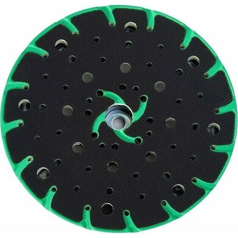 150-mm-schleifteller Mit Staubabsaugung - Anschlussgewinde M8 - Ersatz Für Festool-schleifteller, Kompatibel Mit 150-mm-random-orbital-schleifern