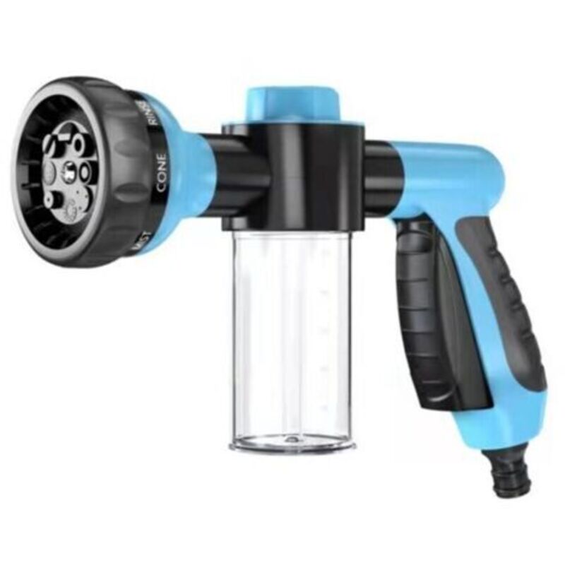 Hochdruck-mehrzweck-autoschaum-wasserpistole, Seifen- Und Shampoo-spender Für Die Tierwäsche Und Gartenschlauch-spritzdüse