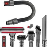 Ersatzset Mit Flexibler Düsenbürste Und Verlängerungsanschluss, Kompatibel Mit Dyson V6 Dc35/45/52/58/dx901 (8-in-1-set)