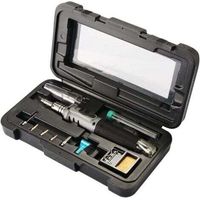 Butan-lötkolben 10-in-1 Gaslötkolben-set Mit Automatischer Zündung, Professionell, Vielseitig Einsetzbar Für Reparaturen, Schmuckherstellung, Lötmodell, Leiterplatten