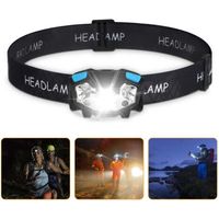 Led-stirnlampe, Mit Eigenschaften: 5000l, 5m, Wasserdicht, Led, Lampe, Verstellbar