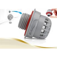 Schraubbarer Splitterschutz Kompatibel Mit Bestway Lay Z Spa, Saluspa Und Coleman Whirlpools
