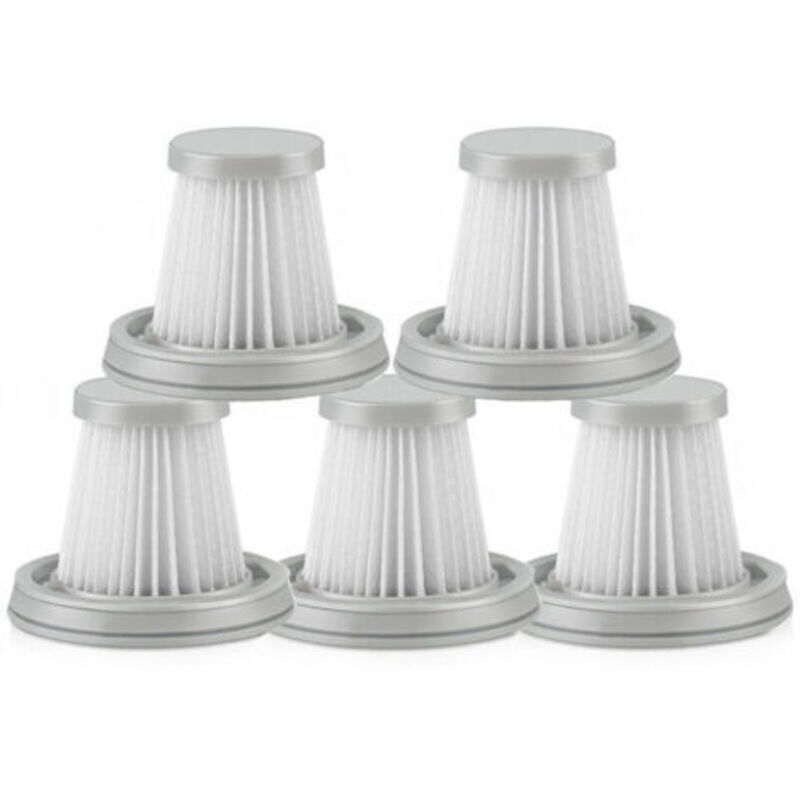 Kompatible Filter Für Mijia-handstaubsauger Und Kleine Kabellose Xiaomi-handstaubsauger (hepa-filter, 5er-pack)