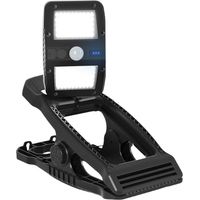 2er-set Solarlampen Zum Einklemmen, 360-grad-drehung, Ip65 Wasserdicht, Bewegungsmelder, Ideal Für Veranda, Garten, Terrasse, Hof, Einfahrt, Beleuchtung 22 X 11 X 11 Cm