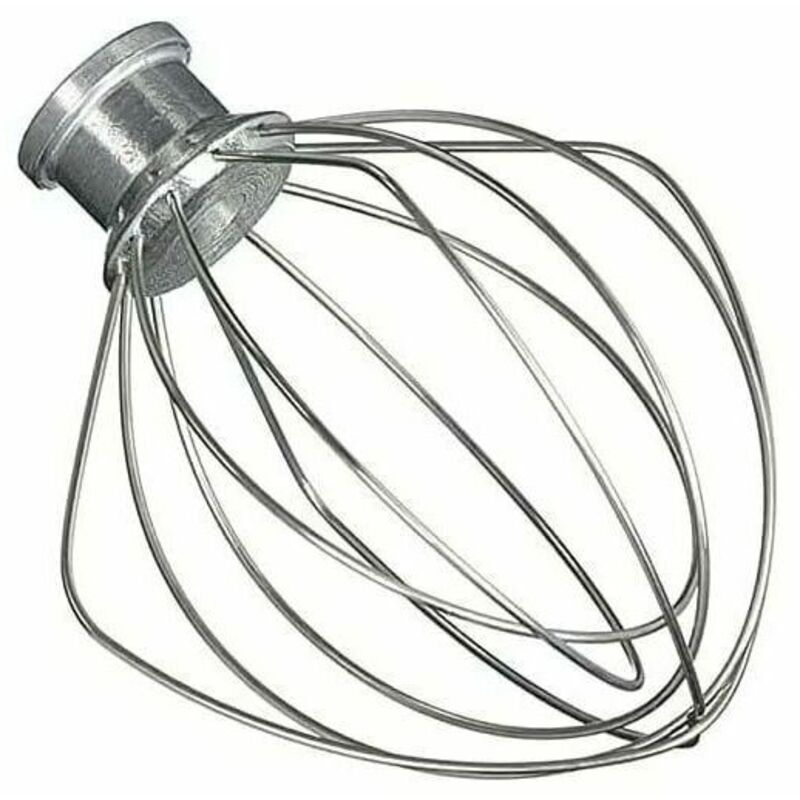 Ersatz-schneebesen Aus Edelstahl. Kompatibel Mit Kitchenaid K45ww Ksm150 Ksm160 K45 Ksm90 Küchenmaschine, Drahtschneebesen, Edelstahl Und Aluminium