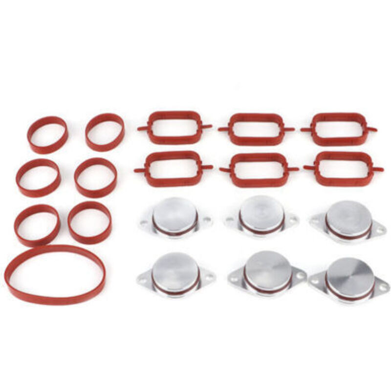 Kit Zur Reparatur Und Entfernung Von Drallklappen, Duokon Drallklappen-blanks, Hochwertiges Handwerker-kit Zur Reparatur Und Entfernung Von Drallklappen Mit Ansaugdichtungen 11617790198