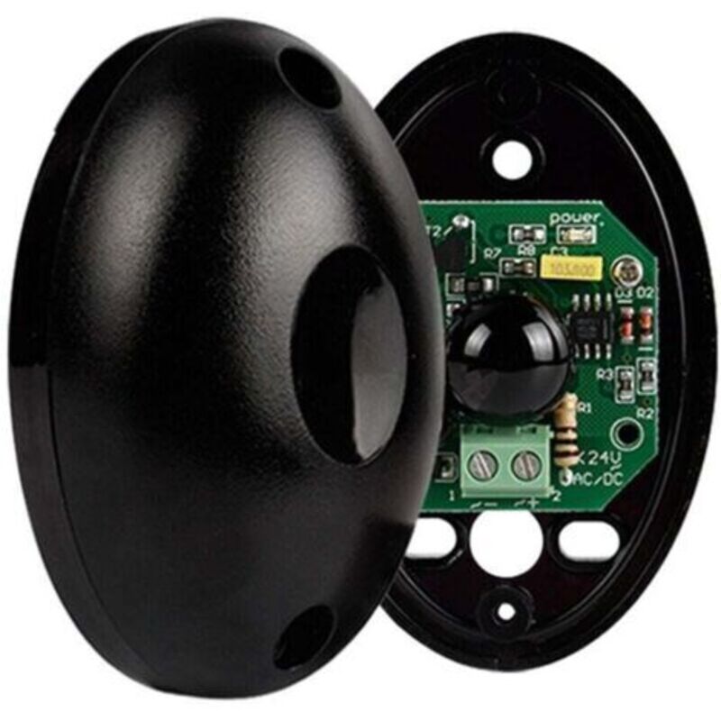 Dc12-24v Infrarot-lichtschranke, Automatischer Strahlsensor Für Garagentore Und Rollläden, Hinderniserkennungssensor, Alarmanlage, 1 Paar (sender Und Empfänger)