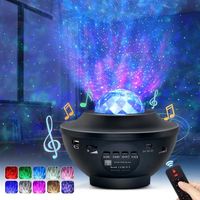Led-projektorlampe Mit Funktionen: Timer, Led, Lampe, Fernbedienung, Bluetooth, Projektor