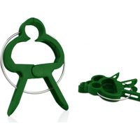 24 Gartenclips Für Tomaten, Rosen, Gurken Und Andere Kletterpflanzen - Stabile Klammern Zur Befestigung Von Kletterpflanzen H218