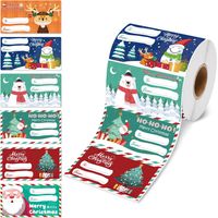 500 Weihnachtsgeschenkanhänger – Geschenkanhänger Für Weihnachten, Weihnachtsgeschenke Für Frauen, Männer Und Mamas – Weihnachtsgeschenkpapier – Weihnachtsdekoration, 7,5 X 4,1 Cm