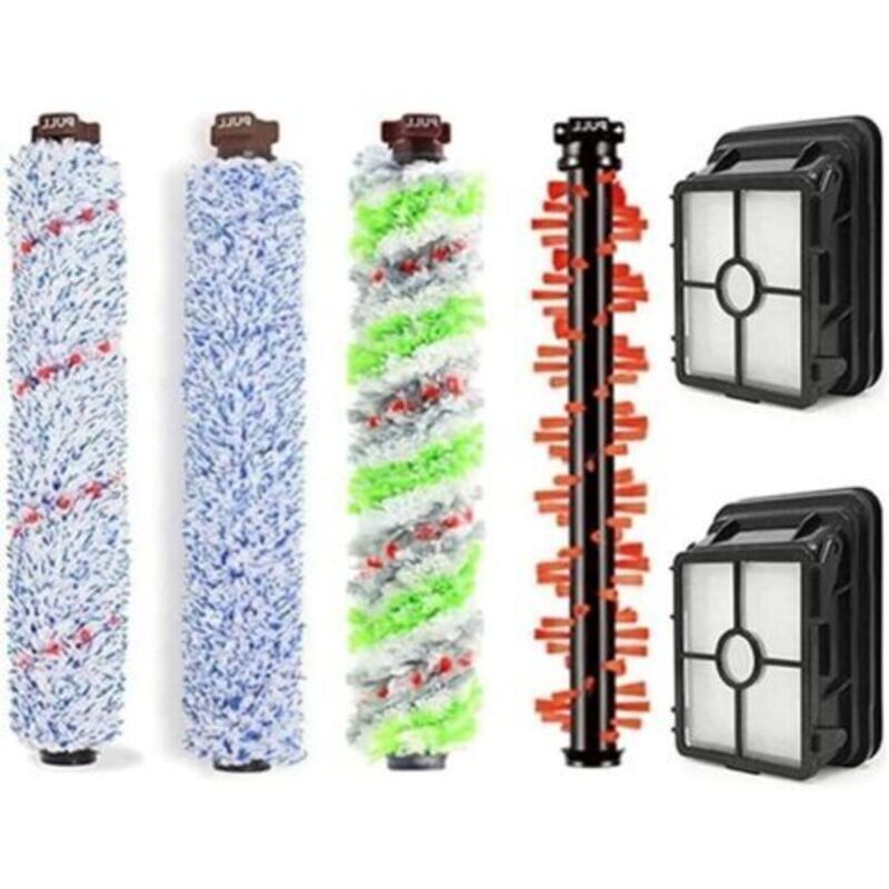 Bissell Crosswave 4 Hauptbürsten + 2 Filtersiebe 1866 1785 2052 1713 2225 Bürstenteile Für Bissell Crosswave Staubsauger (4 Hauptbürsten + 2 Filtersiebe)