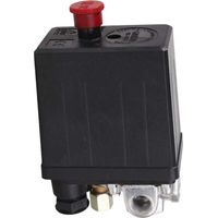 Solide 90-120 Psi Druckwächter Für Luftkompressorpumpe, Robustes Steuerventil, 240v Schalter