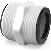 Schwimmbad-anschlussset 38 Mm Für Intex Coleman 38 Mm Schlauchanschluss, Schwimmbad-schlauchadapter Für Intex-pumpen Für 1,5" Schwimmbadschläuche
