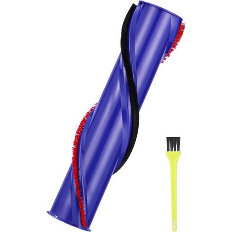Walzenbürste Für Dyson V10 V8, Ersatzbürste Für Dyson V10 V8, Teppichreinigungsbürste Als Ersatz Für Den Dreieckigen Motorkopf Von V10 V8