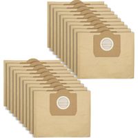 20 Staubsaugerbeutel Für Kärcher Wd3/mv3/2201/2204/2504, Alternativen Zu Filterbeuteln 6.959-130.0