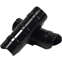 Set Aus 24 Klammern Für Gewächshausrohre Mit Einem Durchmesser Von 18 Bis 20 Mm H231
