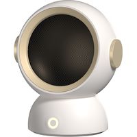 Energieeffizientes Bad-heizlüfter. Heizgebläse 1000 W, Einstellbarer Thermostat, 2 Betriebsmodi, Leise, Für 15 M²