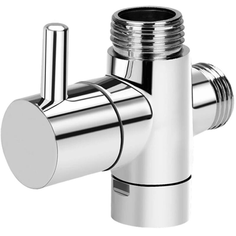 Dusch-umschaltventile, Dusch-wasserverteiler, Duscharmatur, 3-wege-wasserverteilerventil, Duschkopf-schalter, Anschlusskonverter 1/2