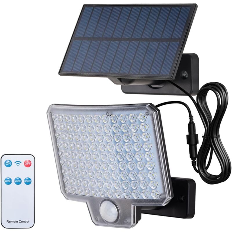 Solarbetriebene Außen-sicherheitsleuchte, Wasserdicht Nach Ip65, Ideal Für Gärten, Terrassen Und Wege, Tommy1.