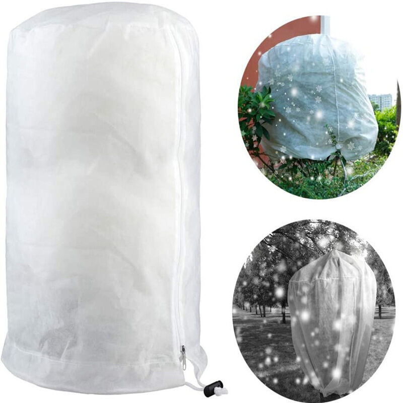 Pflanzenschutz, Frostschutz, Winterabdeckung Für Bäume, Weißer Fleece