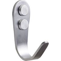 6 Stück Edelstahl-haken, Wandhaken Für Handtücher, Einfache Wandhaken, Universelle Wandhaken, Allzweck-aufhängehaken Für Küche Und Badezimmer.