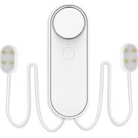 Wlan-wasserleck- Und Wasserstandsdetektor, 2-in-1 Tuya Smart Alarm Mit App-benachrichtigung, Lauter Warnton, Mit Detektionsleitung Und Zwei Sensorschnittstellen Für Aquarium, Fischbecken Und Schwimmbe