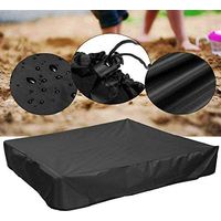 1 Stück Sandkastenabdeckung, Sandkasten Mit Deckel, Abdeckplane, Outdoor-spielzeug Für Kinder, Strandspielzeug, Kinderspielzeug, Sandkastenabdeckung
