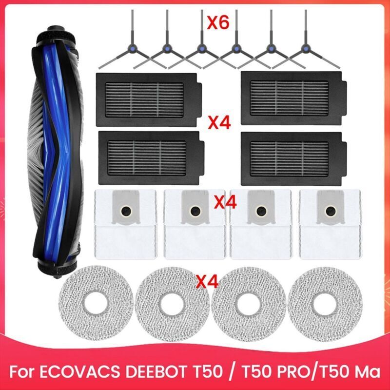 Ersatzteile Für Staubsauger Und Wischmopps T50 Max (serie Pro/t50 Max)
