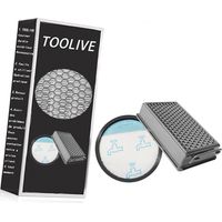 2er-pack Ersatz-hepa-filter Für Rowenta Compact Power Xxl Staubsauger Ro4811ea Ro4871ea Ro4855ea Ro4826ea
