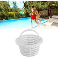 Skimmerkorb, Pool-skimmerkorb, Abnehmbarer Skimmerkorb Für Pool, Kunststoff-skimmerkorb Für Aufstellbare Pools, Pool-skimmerfilter, Skimmerkorb, 7,1x7,5x3,9 Zoll