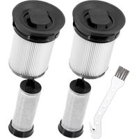 2 Stück Filterkartuschen Für Miele Triflex Hx1, Ersatz Für Waschbaren Staubsaugerfilter, Filter Für Kabellosen Staubsauger