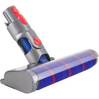 Anpassung Für V7 V8 V10 V11, Ersatz-zubehör Für Turbo-bürste Und Weiche Walze Für Teppiche Mit Led-lichtern, Leicht Zu Zerlegen Und Zu Reinigen