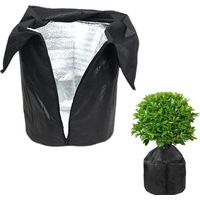 Winterabdeckungen Für Topfpflanzen, Pflanzenschutzhaube, Thermoschutzhülle Für Blumentöpfe, Frostschutzsack Für Topfpflanzen.