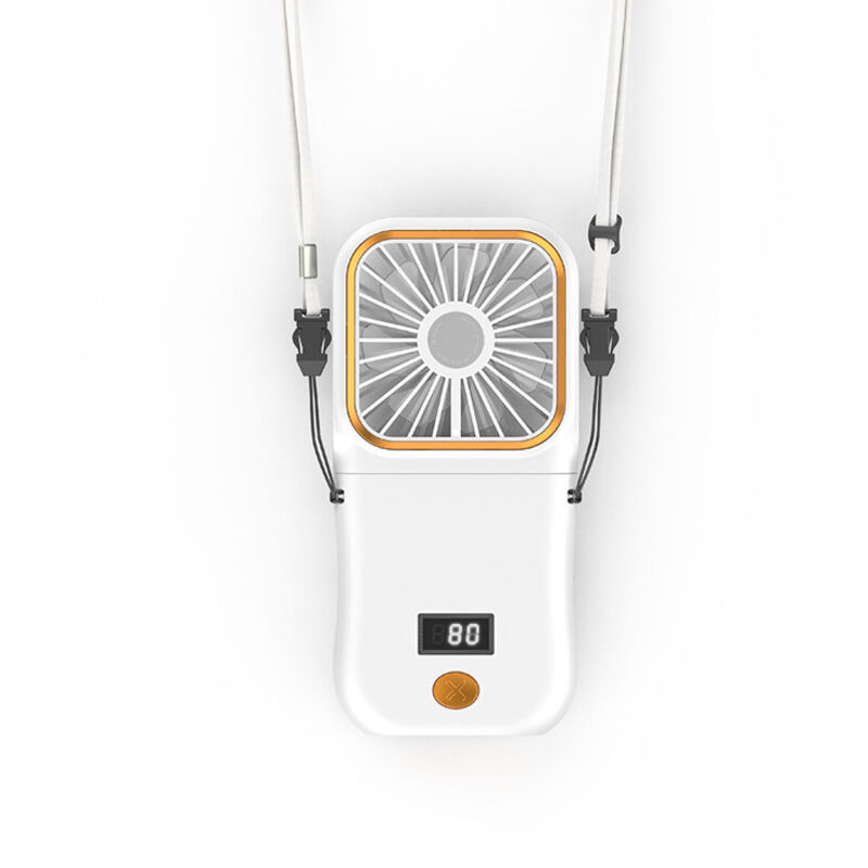 Tragbarer Mini-ventilator, Usb-aufladbarer Handventilator, Kleiner Faltbarer Taschenventilator Mit Led-display, Leiser Persönlicher Ventilator Für Büro Und Außenbereich