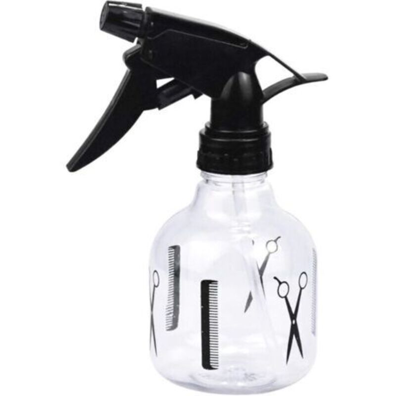 Plastik-sprühflaschen, 250 Ml Große Kapazität Spray-flasche Salon Friseursprüher, Plastik-sprühflaschen, Nachfüllbare Vakuum-sprayflasche Für Frisuren Und Pflanzen