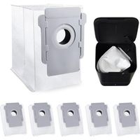 6er-pack Kompatibler Staubsaugerbeutel Für Irobot Roomba, Ersatzteile Für Automatische Schmutzentsorgungs-clean-base-staubbeutel Für I-, S- Und J-serie, I7 I7+ I7plus/i3 I3+/i4 I4+/i6 I6+ I6pl