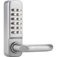 Wasserdichte Mechanische Codeschloss, 1- Bis 11-stellige Zahlenkombination Sicherheitspasswort Codierschloss Schlüsselloser Mechanischer Zahlenschloss Für Holzbürotür H452
