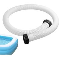 1,5 M Poolpumpe, 38 Mm/150 Cm Schlauch, Für Poolpumpe Und Poolsauger – Ersatzschlauch Für Pumpen-/filterzubehör