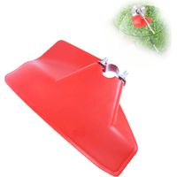 Universeller Schutz Für Rasentrimmer Mit Abdeckung Und Klemmplattenabdeckung, Ersatzteil Für Rasenmäher, Mit 2 Schrauben Für Trimmer Mit Einem Durchmesser Von